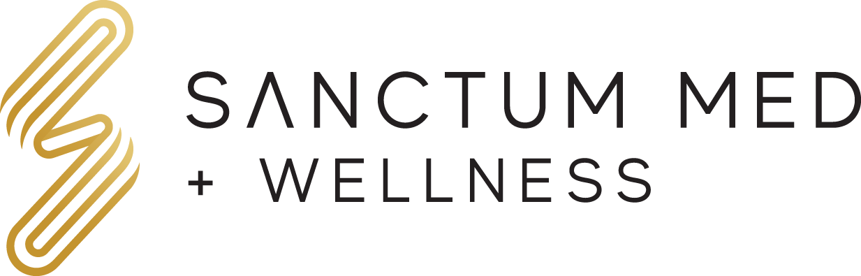 Sanctum Med + Wellness logo